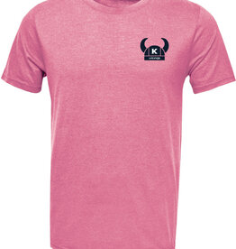 Pink Interlock Soft Blend Tee - Youth