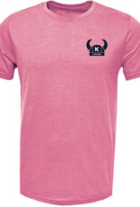 Pink Interlock Soft Blend Tee - Adult