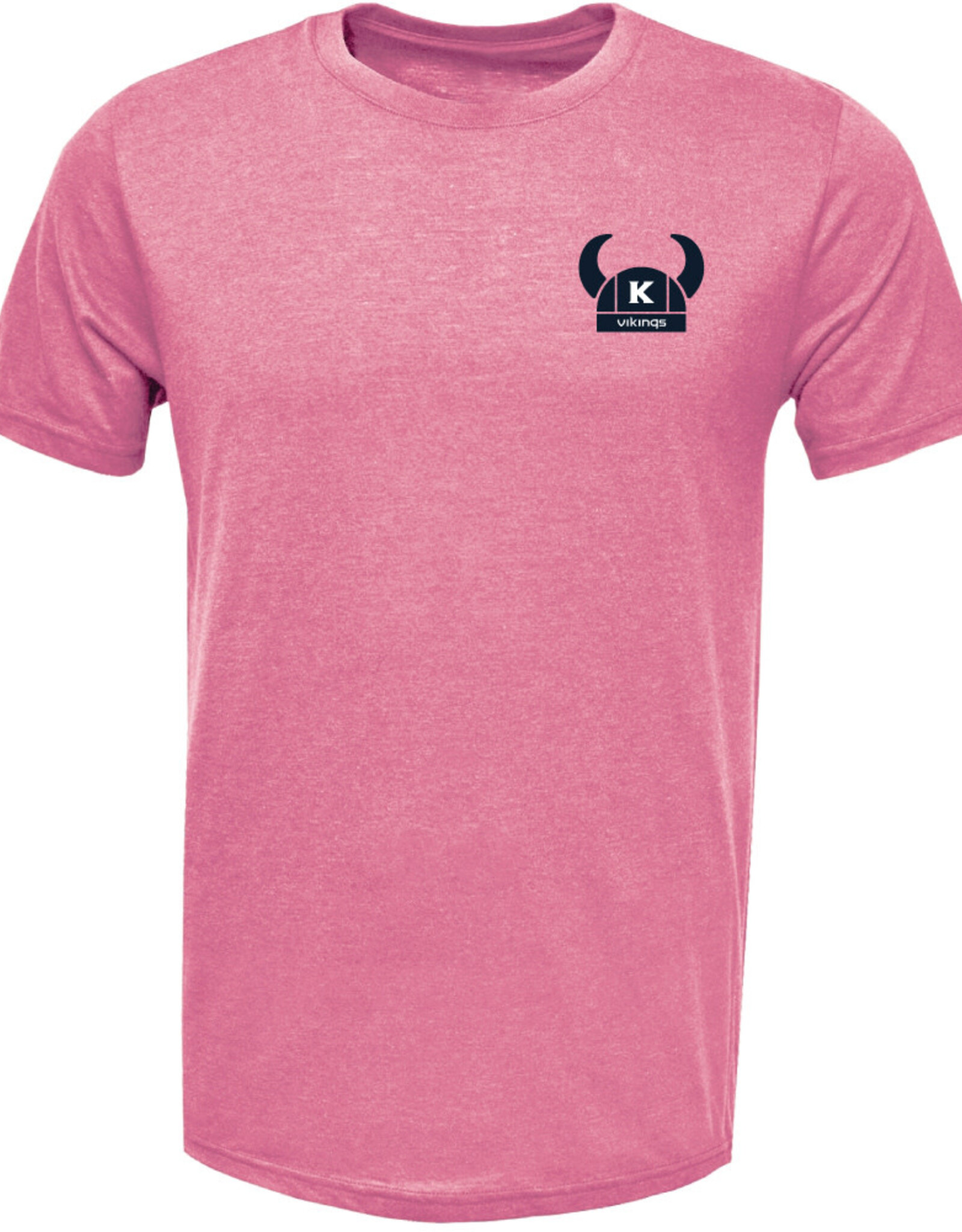 Pink Interlock Soft Blend Tee - Adult