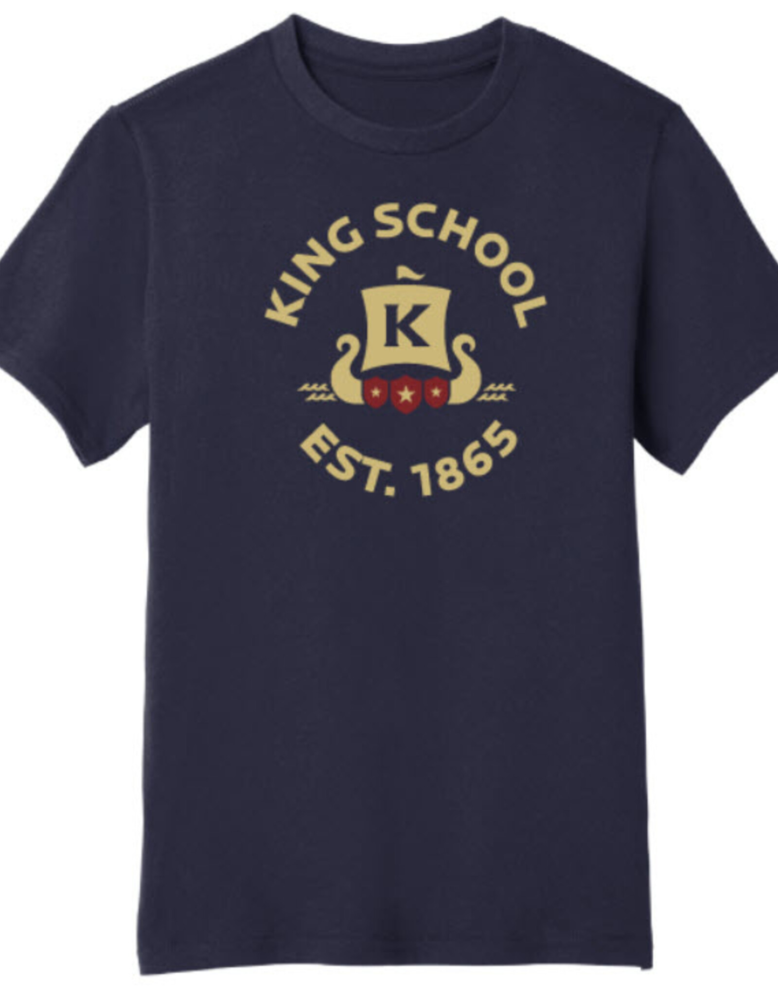 Soft Cotton Tee-Ship-Youth