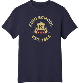 Soft Cotton Tee-Ship-Youth