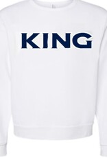 District Unisex Premium Soft Crew Sweatshirt - White District Unisex Premium Soft Crew Sweatshirt - White