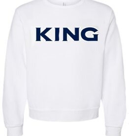 District Unisex Premium Soft Crew Sweatshirt - White