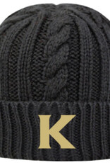 Empire Cable Knit Cap