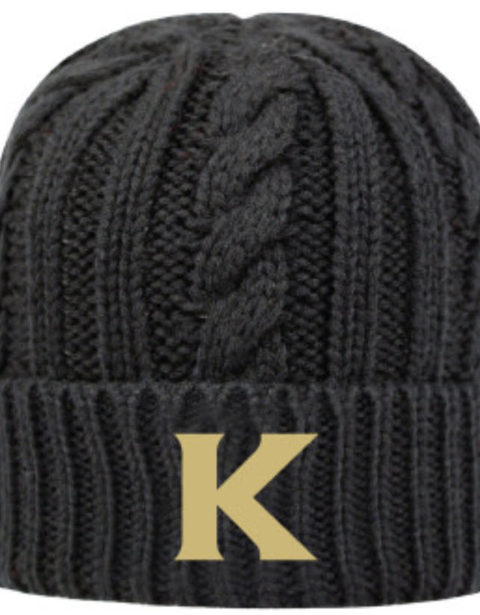 Empire Cable Knit Cap