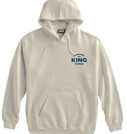 Pennant Super Fleece Sand Hoodie - Youth