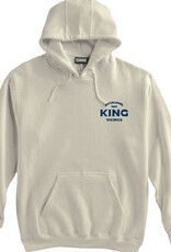 Pennant Super Fleece Sand Hoodie - Adult