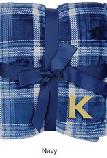 Soft Plush Plaid Flannel Blanket