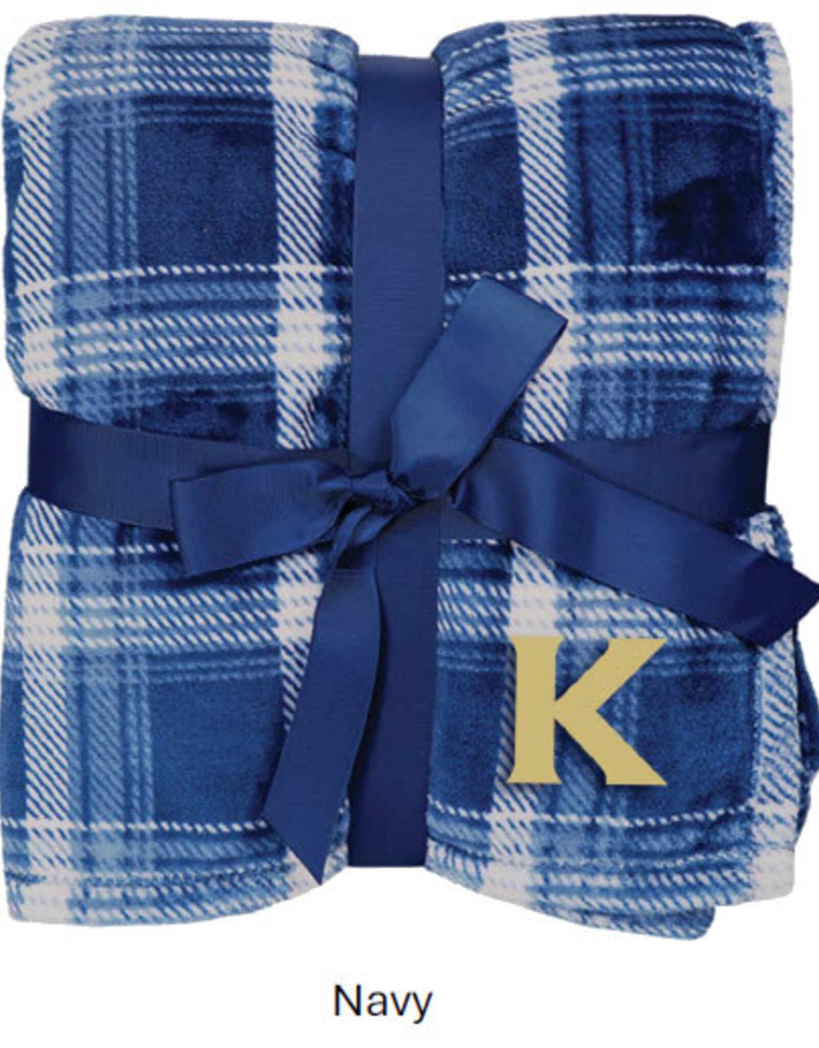 Soft Plush Plaid Flannel Blanket