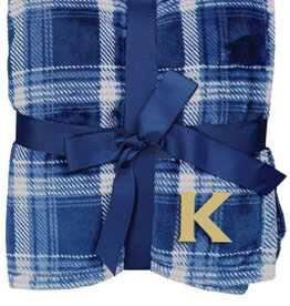 Soft Plush Plaid Flannel Blanket