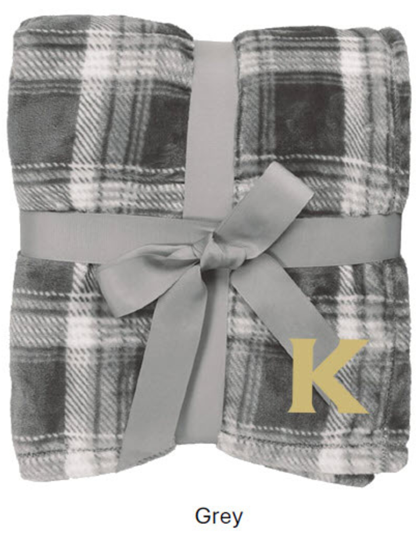 Soft Plush Plaid Flannel Blanket