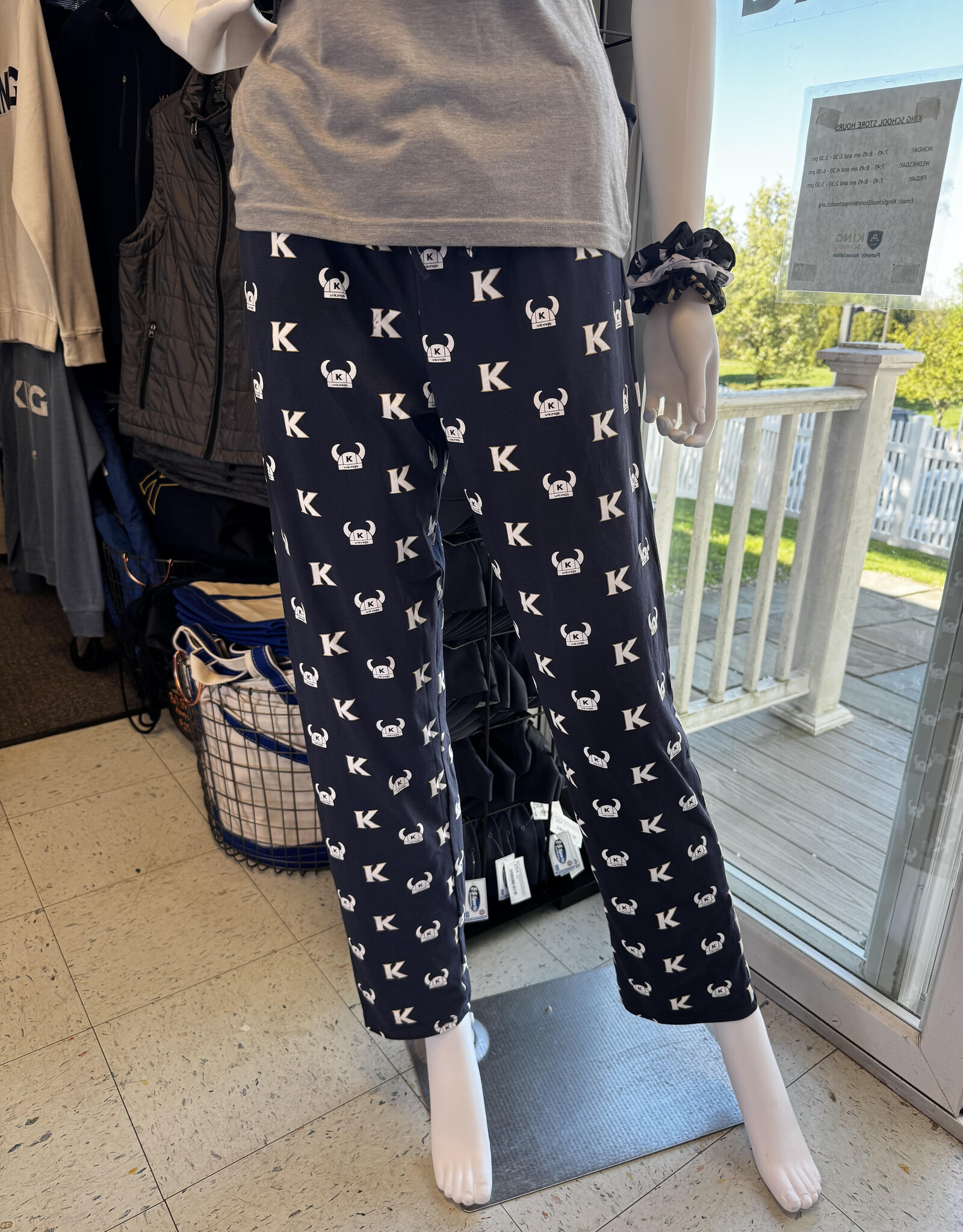 Soft Cotton Lounge Pants - Adult