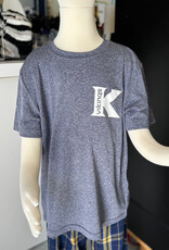 SportTek Heathered Performance Tee - Youth