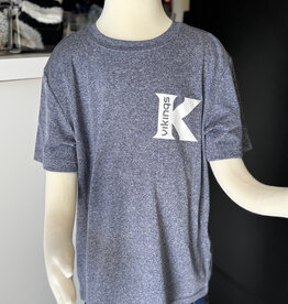 SportTek Heathered Performance Tee - Youth
