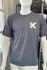 SportTek Heathered Performance Tee - Adult