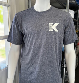 SportTek Heathered Performance Tee - Adult