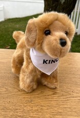 Douglas KING Puppy with Bandana