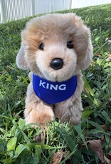 Douglas KING Puppy with Bandana