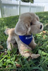 Douglas KING Puppy with Bandana