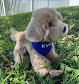 Douglas KING Puppy with Bandana