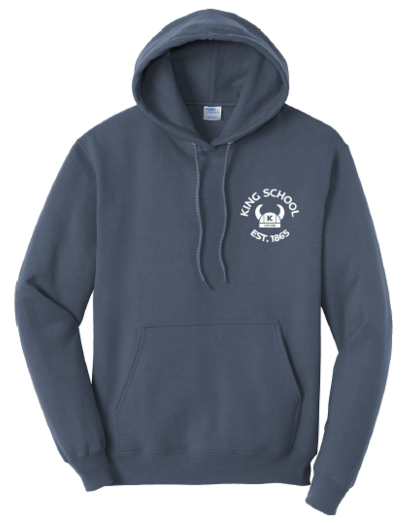 Port & Co Core Fleece Pullover Hoodie - Adult