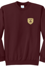 Port & Co Core Fleece Crewneck Sweatshirt - Adult