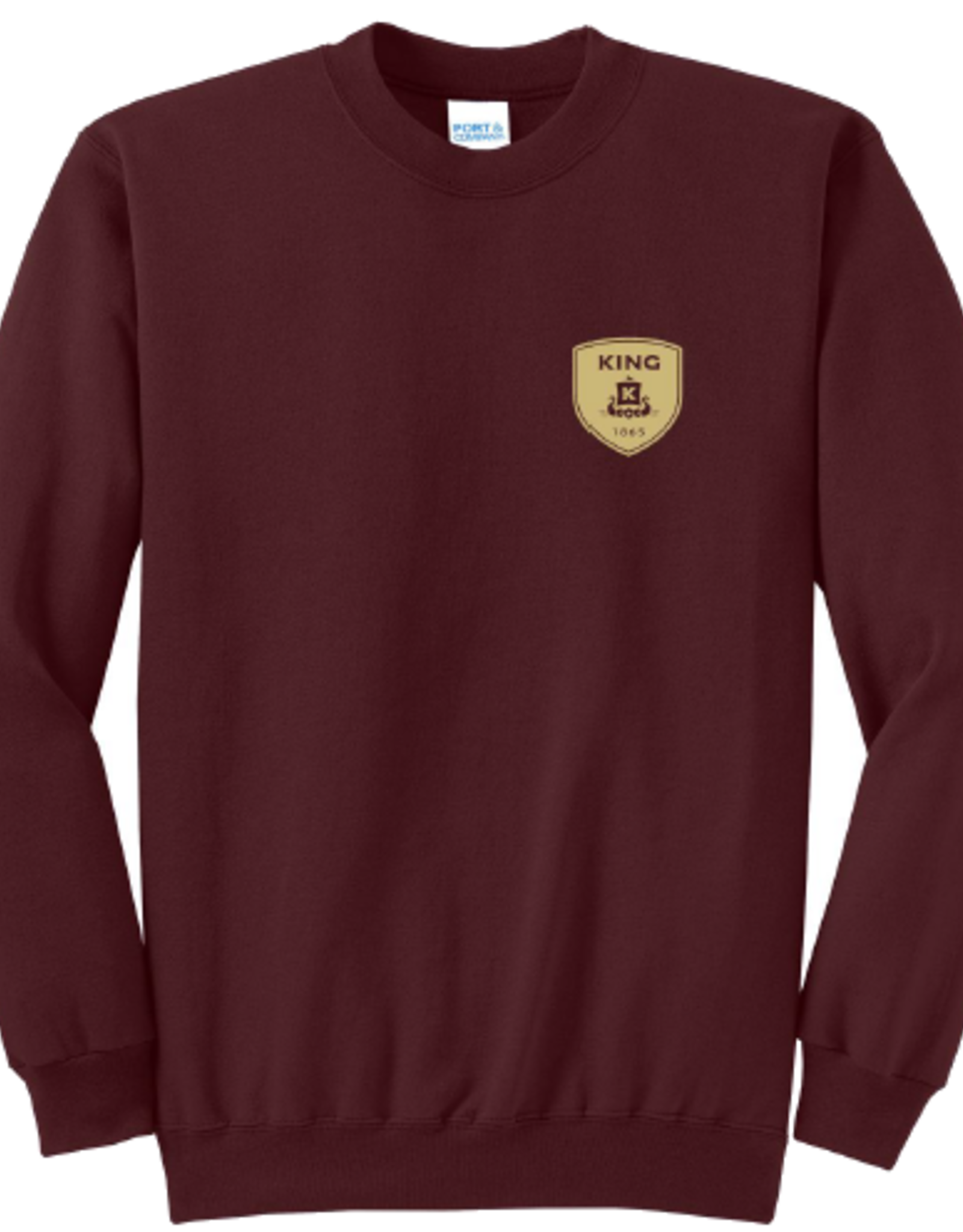 Port & Co Core Fleece Crewneck Sweatshirt - Adult