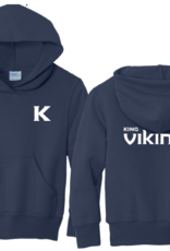 Port & Co Core Fleece Pullover Hoodie - Youth Port & Co Core Fleece Pullover Hoodie - Youth