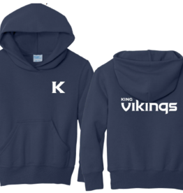 Port & Co Core Fleece Pullover Hoodie - Youth