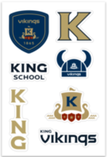 King Stickers