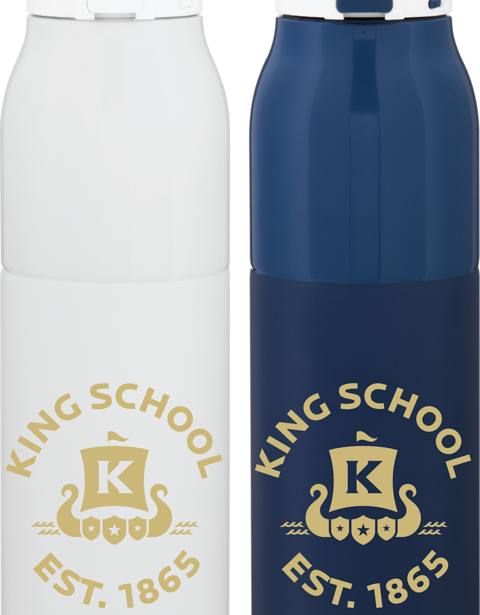 25-oz H2GO Vigor Thermal Water Bottle