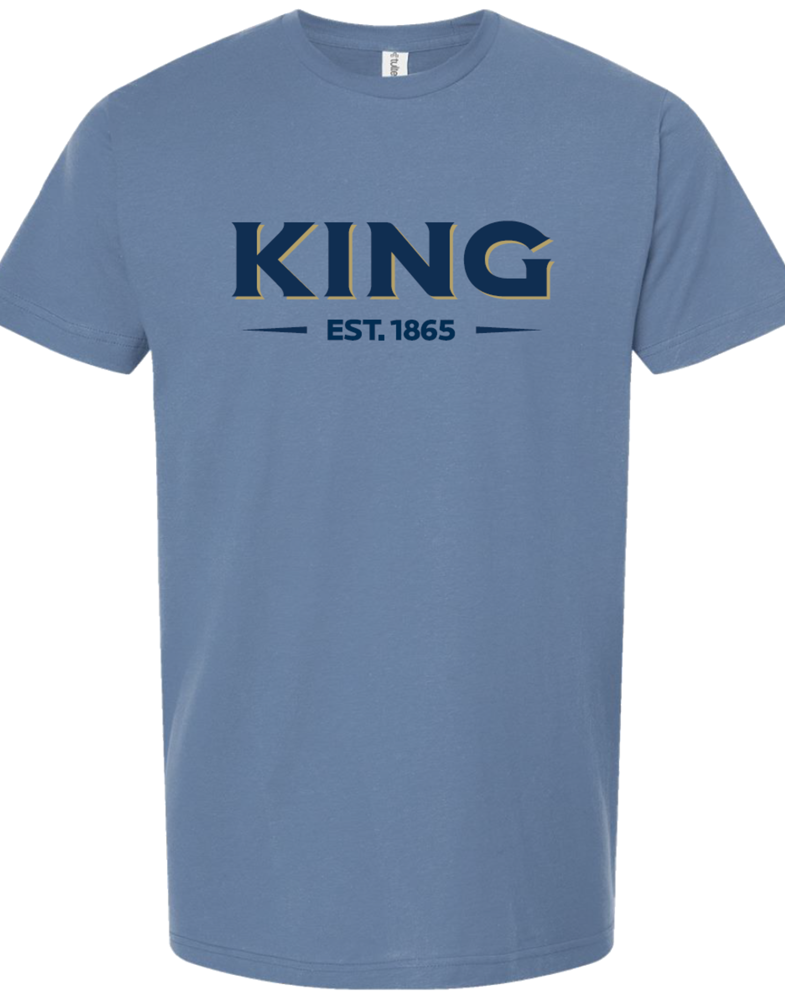 Tultex Fine Jersey T-shirt - KING - Adult