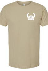 Tultex SALE Fine Jersey T-shirt - Viking Helmet - Adult