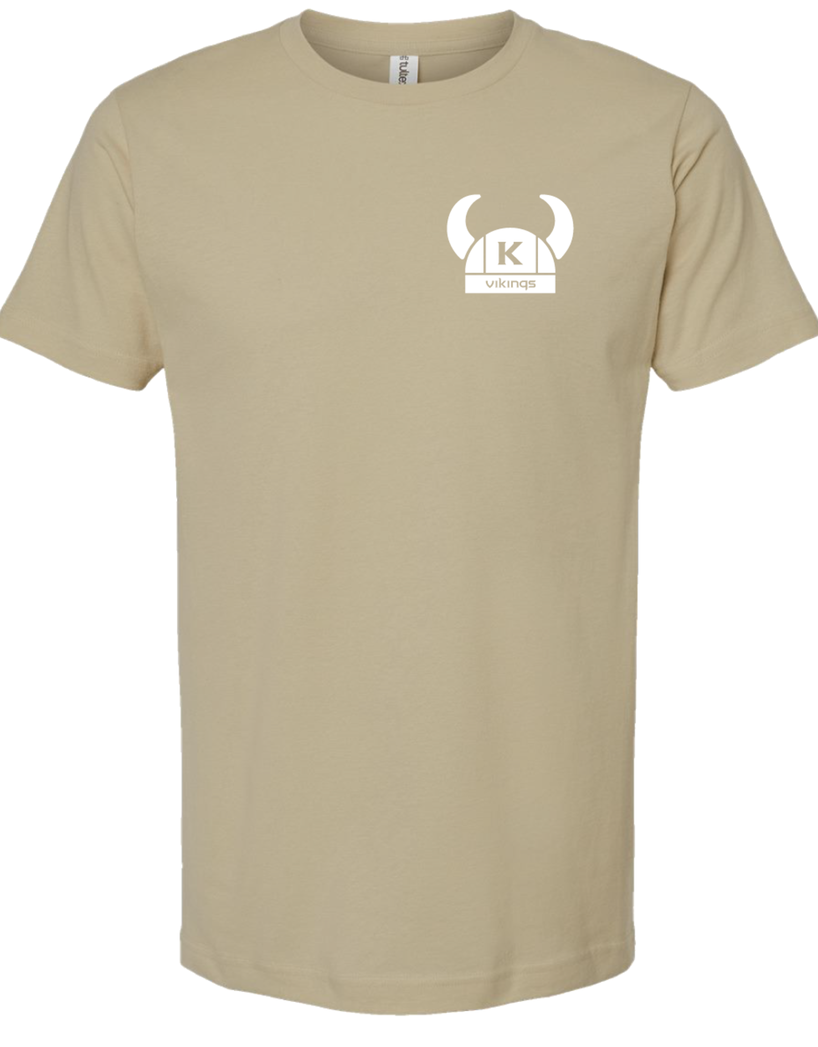 Tultex Fine Jersey T-shirt - Viking Helmet - Adult