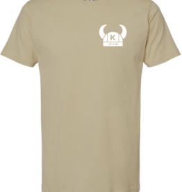 Tultex Fine Jersey T-shirt - Viking Helmet - Adult