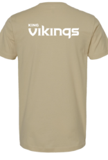 Tultex Fine Jersey T-shirt - Viking Helmet - Adult