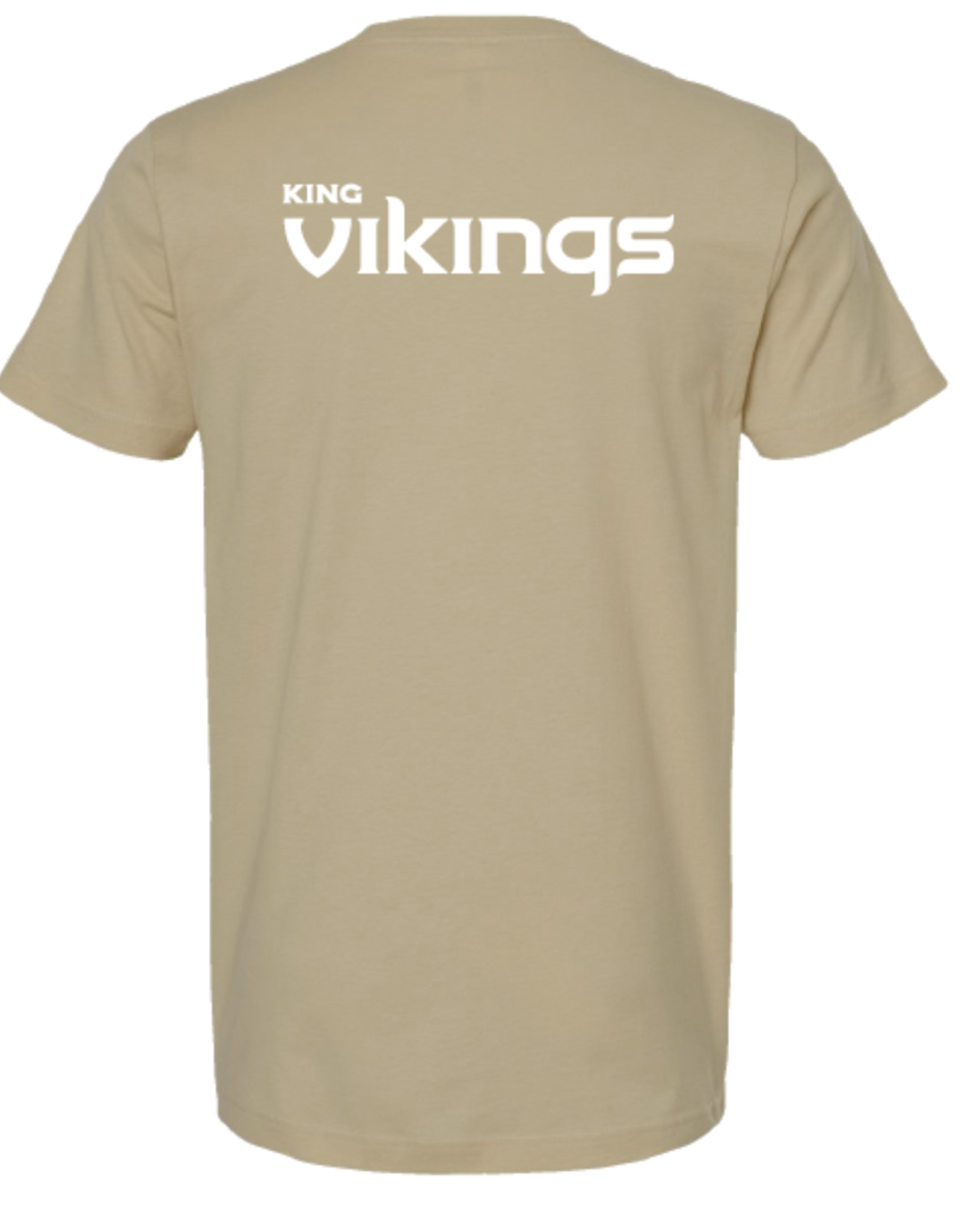 Tultex Fine Jersey T-shirt - Viking Helmet - Adult