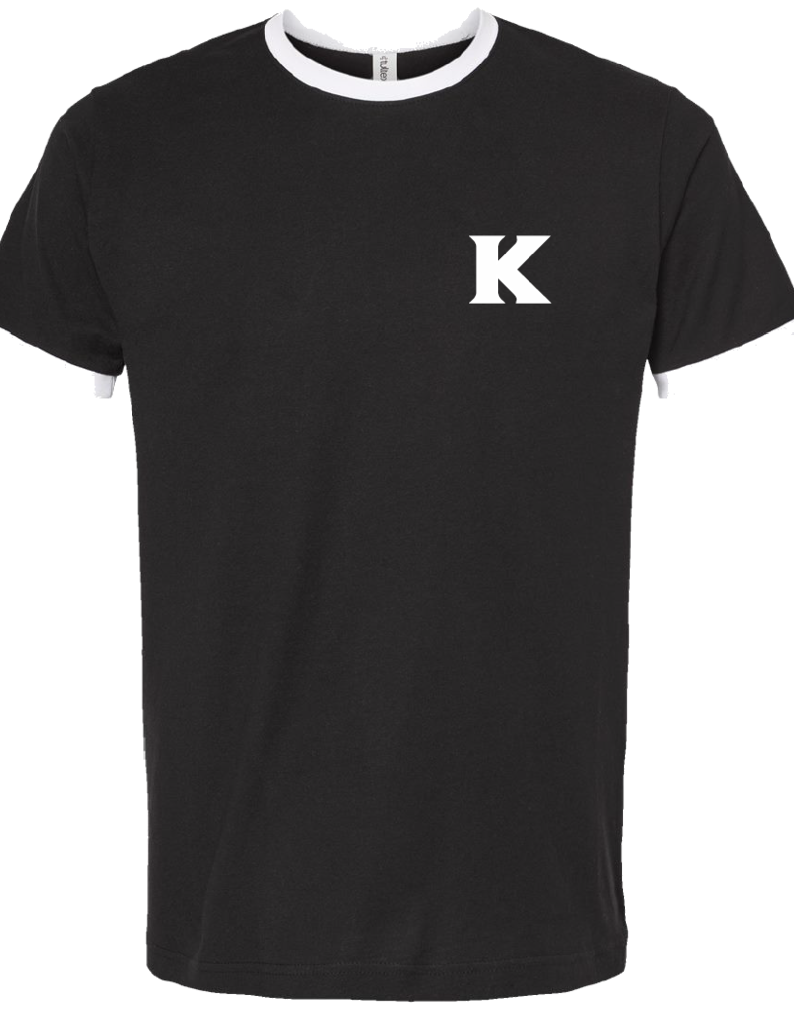 Tultex Fine Jersey Ringer T-shirt - Adult