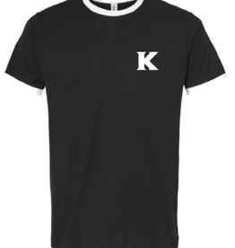 Tultex Fine Jersey Ringer T-shirt - Adult