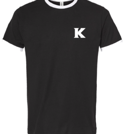 Tultex SALE Fine Jersey Ringer T-shirt - Adult