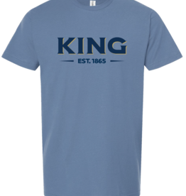 SoftShirts Fine Jersey T-shirt - KING - Youth