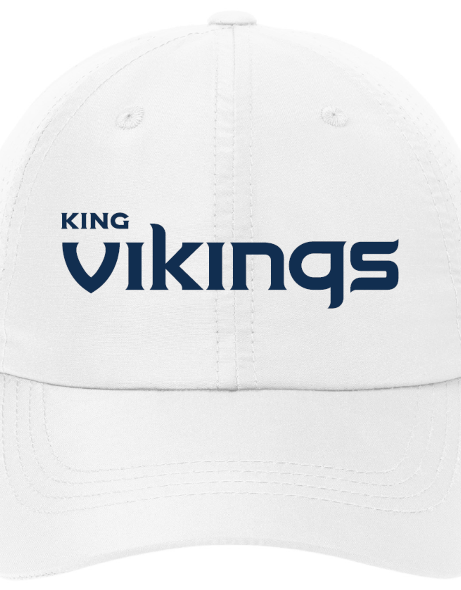 Port Authority Lightweight Perforated Cap - White