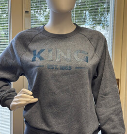 District Perfect Tri-Fleece Crewneck Sweatshirt - Adult