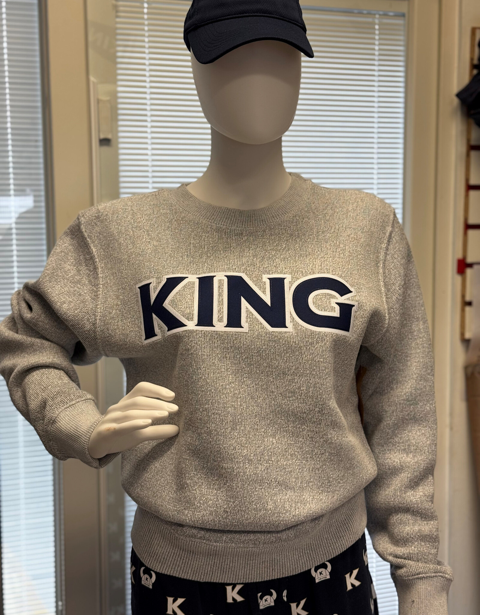 Lane Seven KING Nantucket Fleece Crewneck Sweatshirt