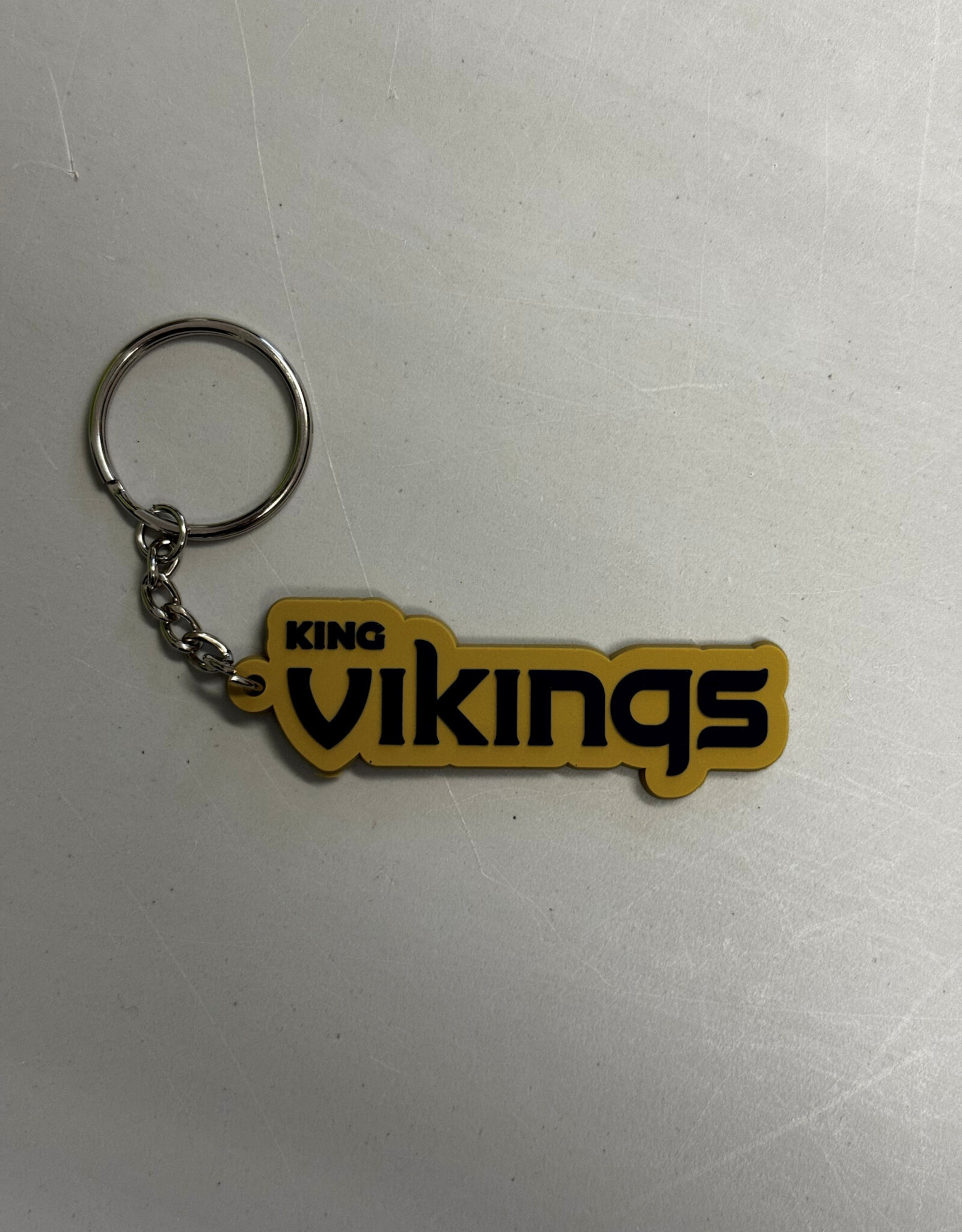 Vikings PVC 3D Keychain