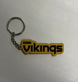 Vikings PVC 3D Keychain