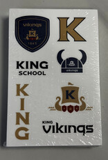 King Stickers