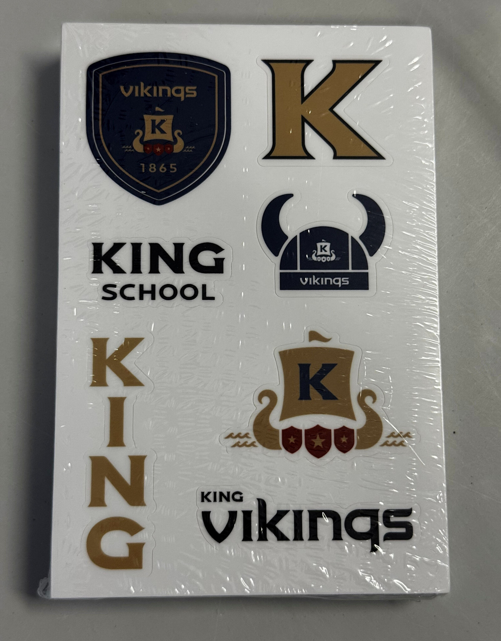 King Stickers