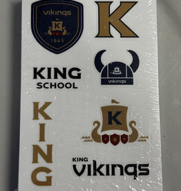King Stickers