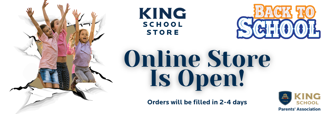 Online Store is Open